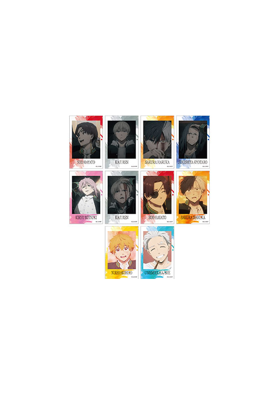 WIND BREAKER チェキ風ブロマイドコレクションVol.3 | GOODS