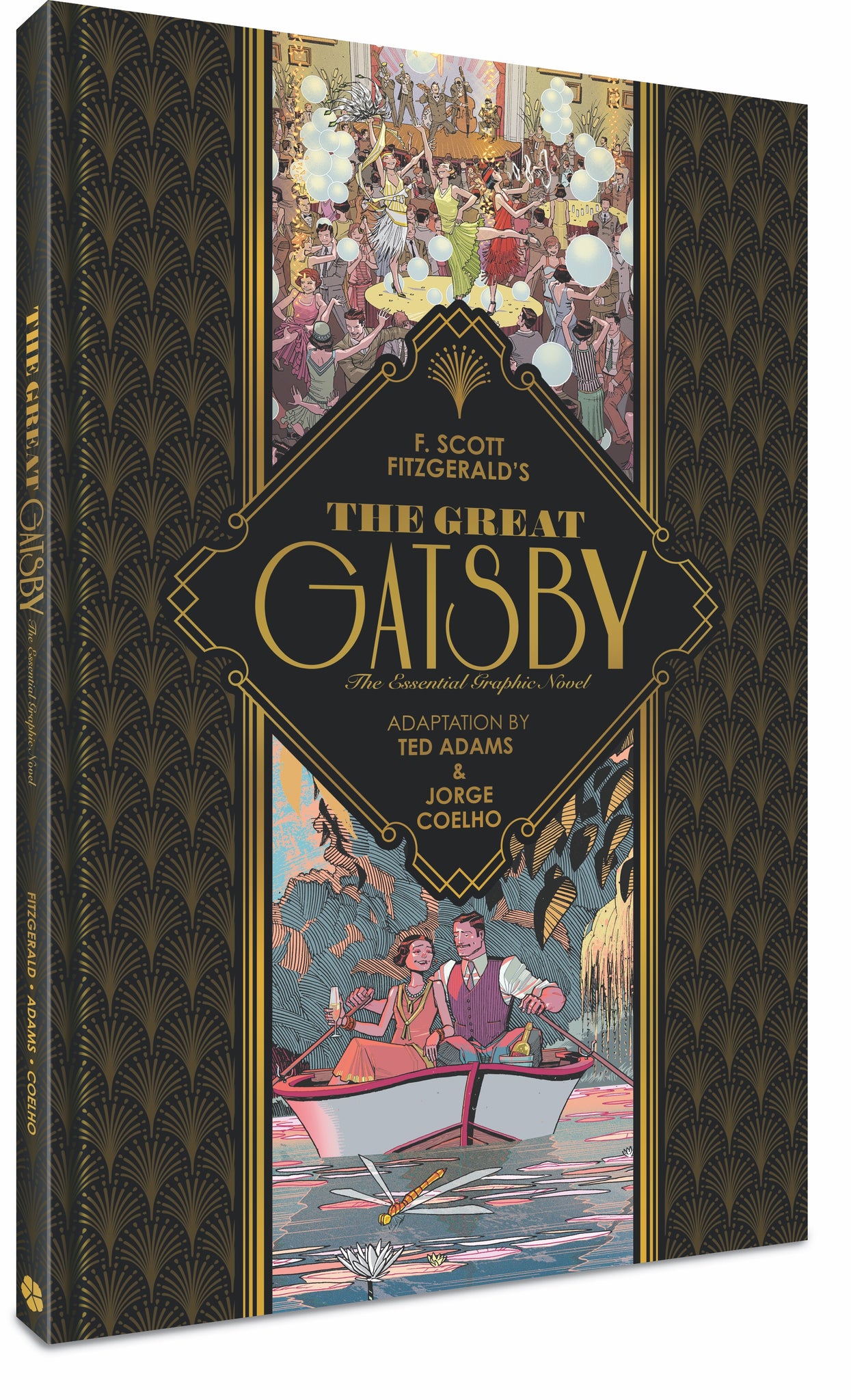 The Great Gatsby: The Essential Graphic Novel Adaptation – Clover