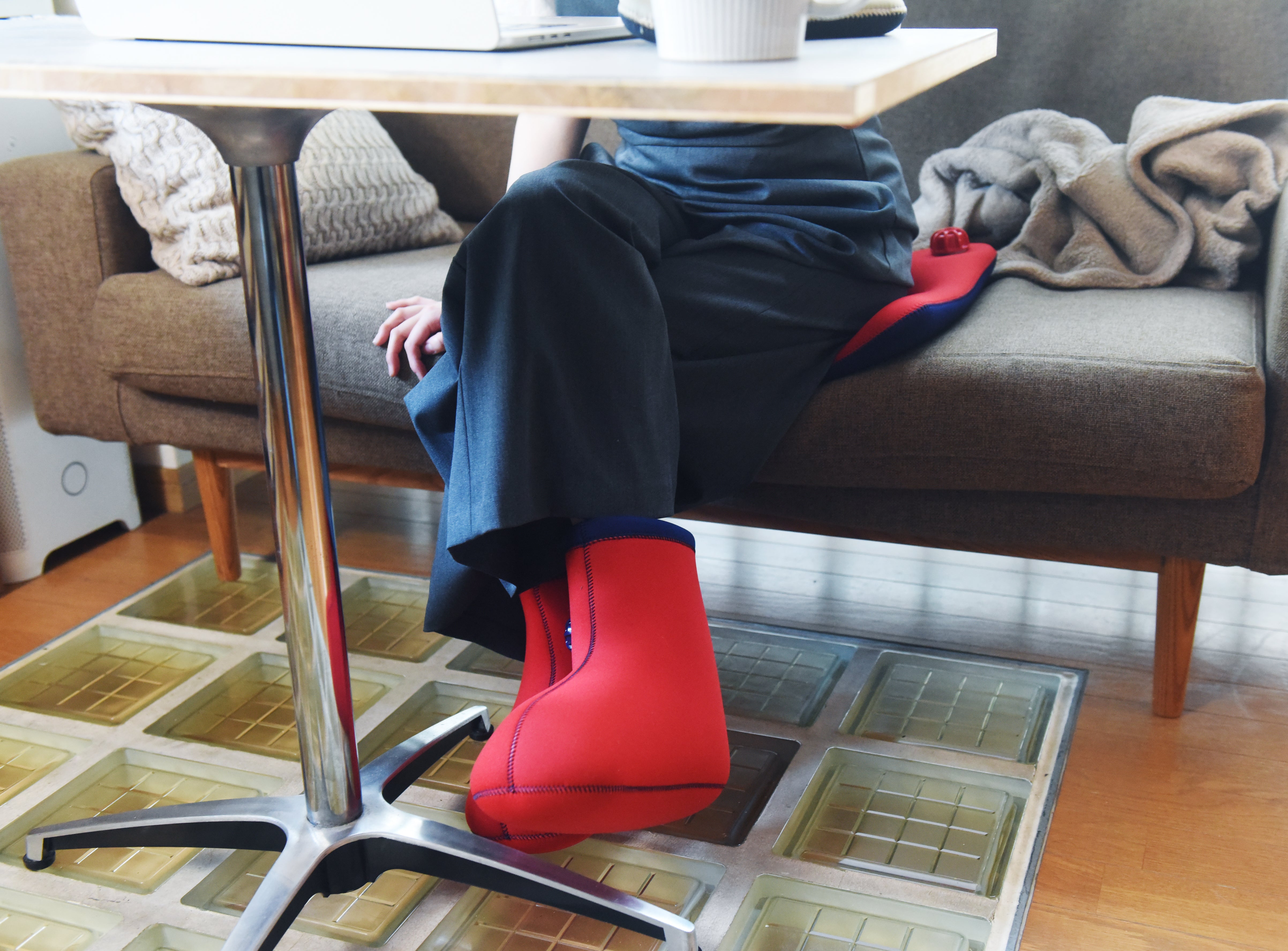 クロッツ やわらか湯たんぽ 足用タイプ｜底なし – クロッツ やわらか