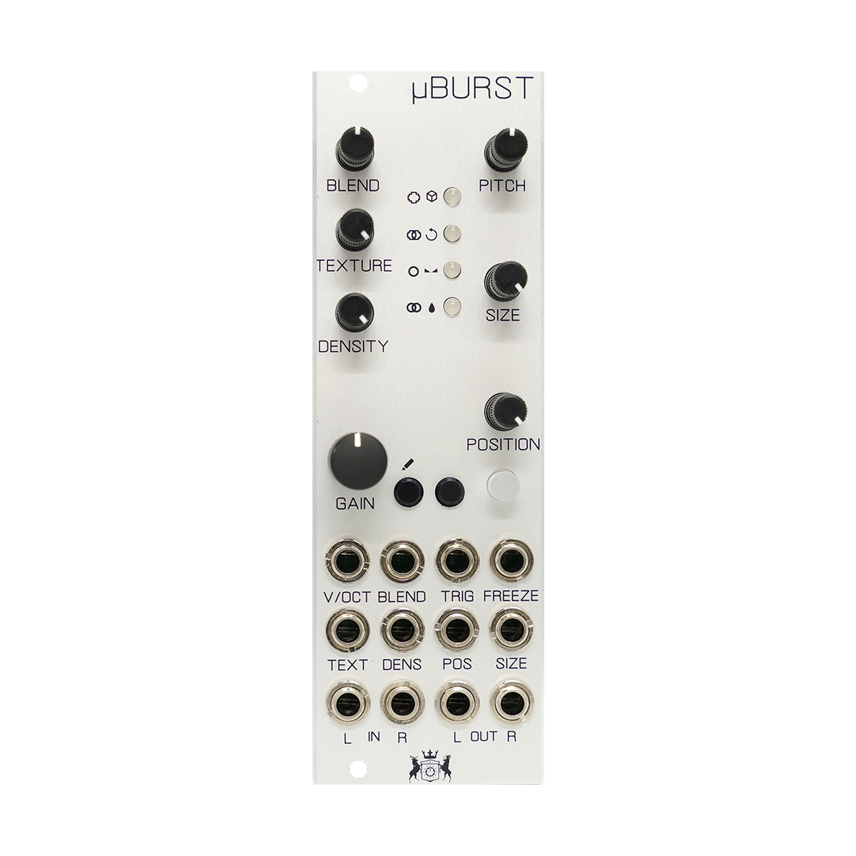 Michigan Synth Works uBurst— Clockface Modular