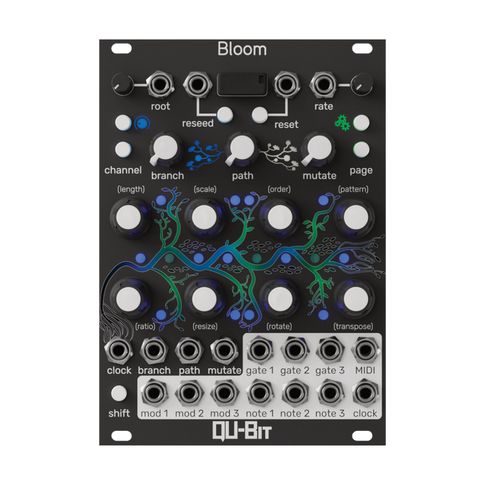 Qu-bit Electronix Bloom v2— Clockface Modular