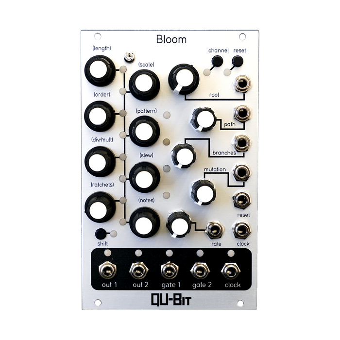 Qu-bit Electronix Bloom— Clockface Modular