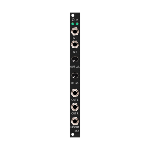 2HP— Clockface Modular