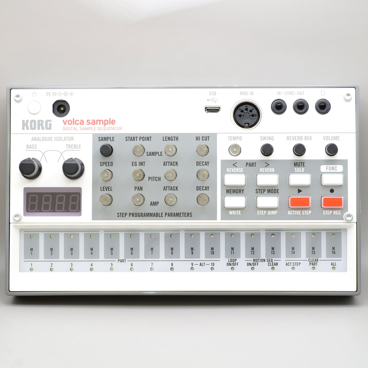 Korg Volca Sample2 [USED:W0]— Clockface Modular