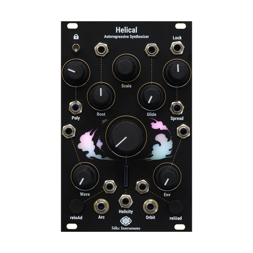 Simple Poly DCO 雨風モジュラーシンセサイザー lleqpue9 Simple Poly