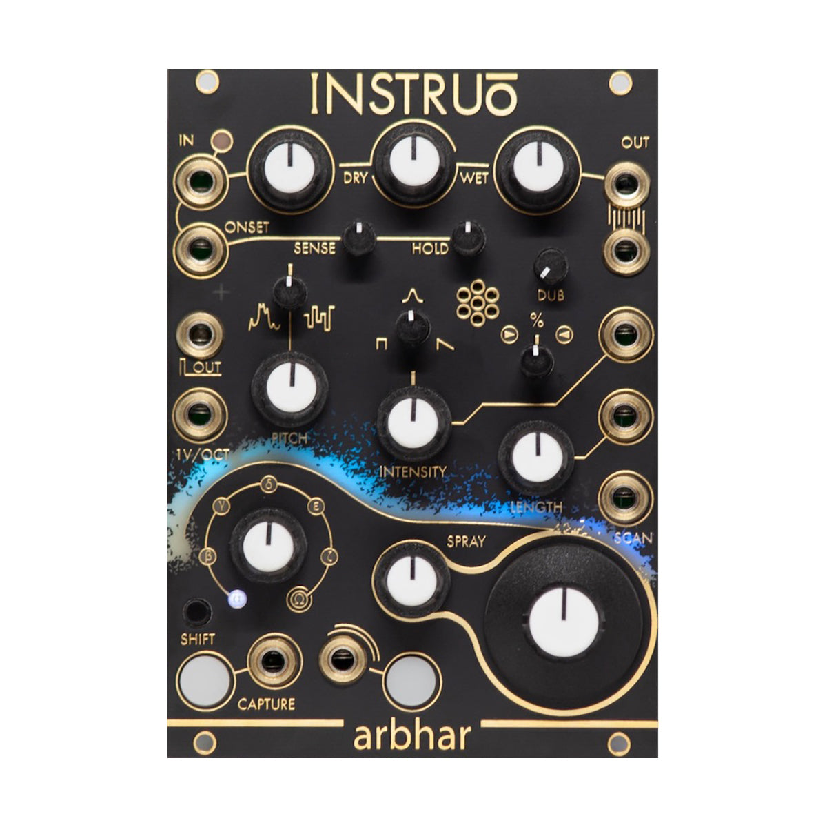 Instruo Arbhar — Clockface Modular