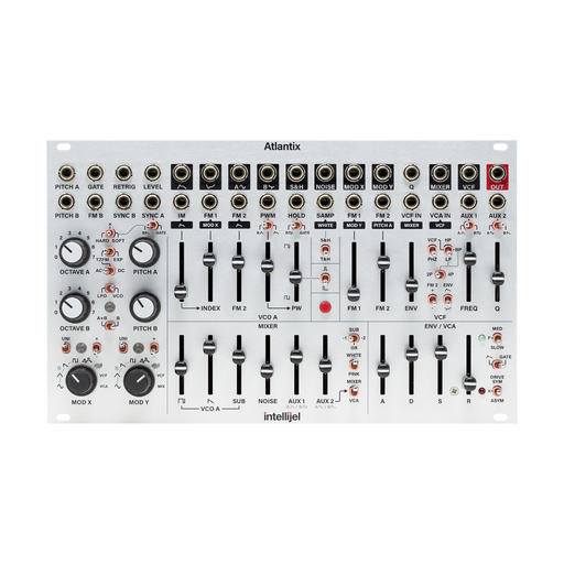 Intellijel Designs— Clockface Modular