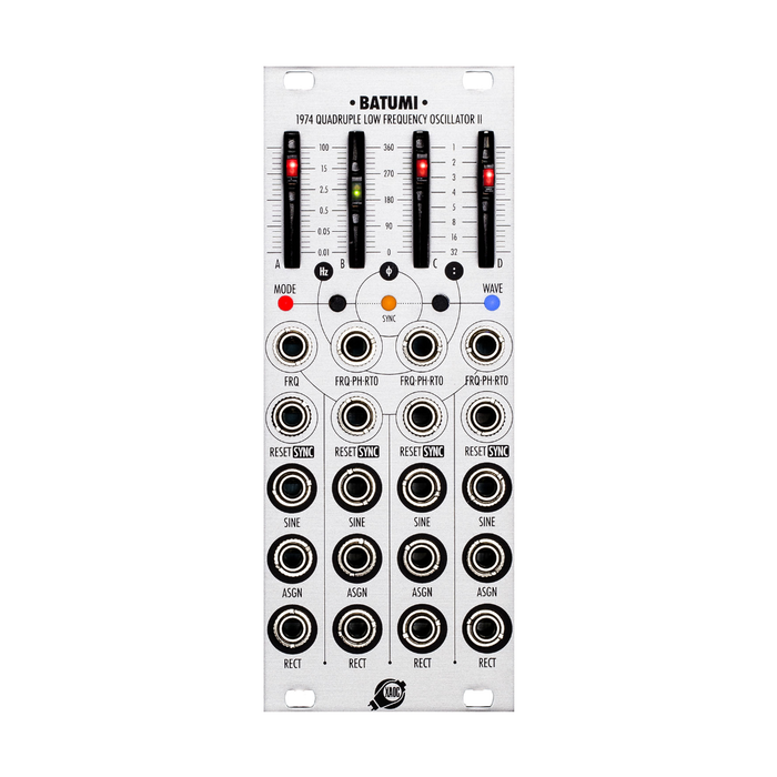 XAOC Devices Batumi II— Clockface Modular