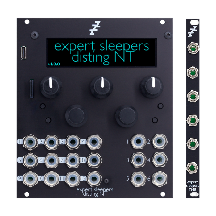 Expert Sleepers Disting NT— Clockface Modular