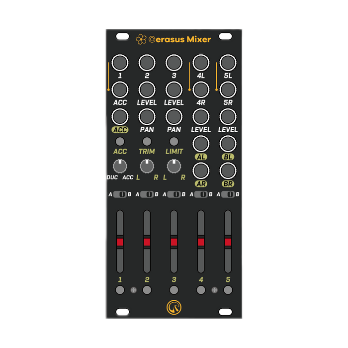 centrevillage Cerasus Mixer— Clockface Modular