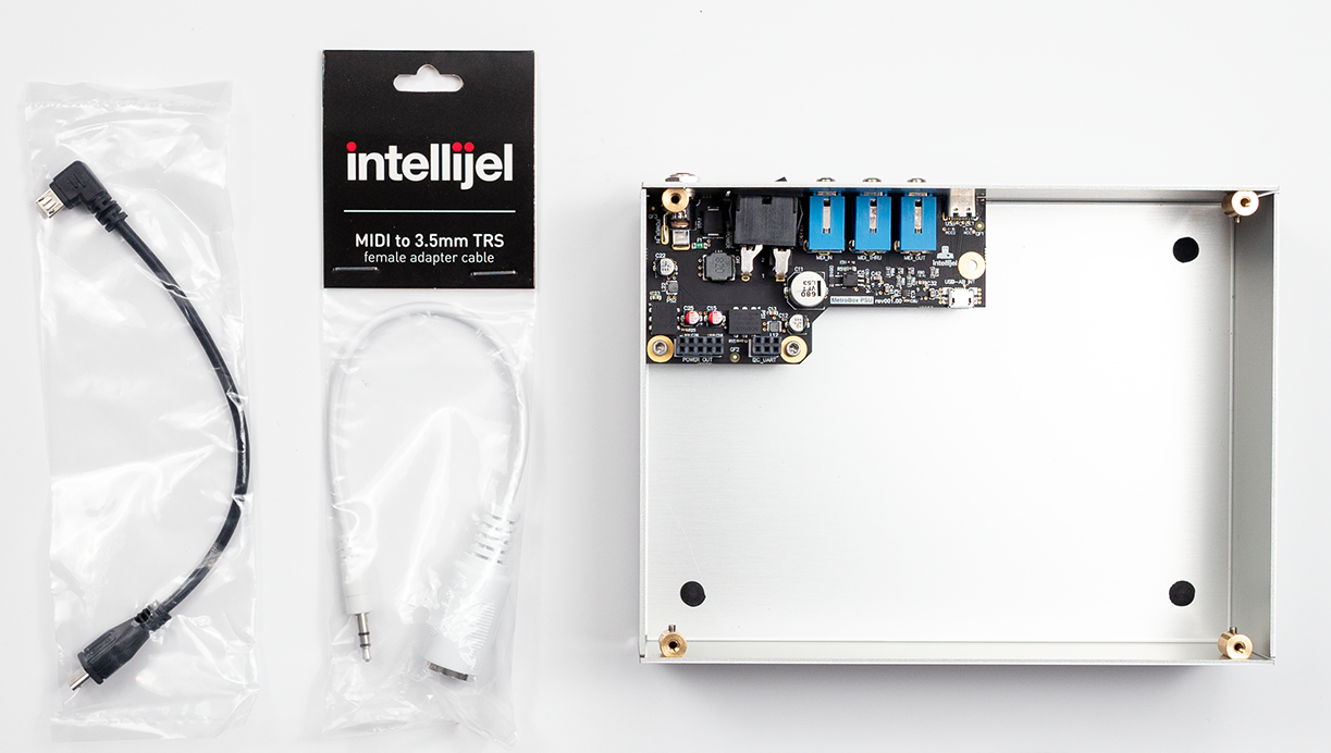 Intellijel Designs Metropolix Solo Kit— Clockface Modular