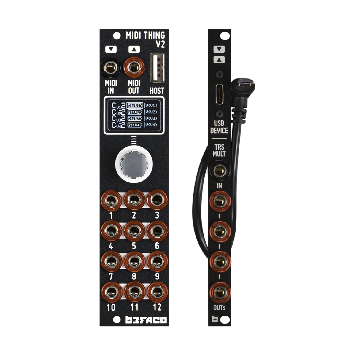 Befaco MIDI Thing V2— Clockface Modular