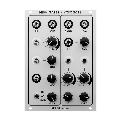 Random*Source Serge New Gates VCFX— Clockface Modular