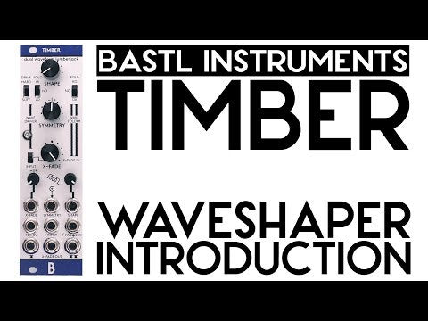 Bastl Instruments Timber— Clockface Modular
