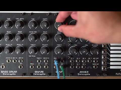 Erica Synths Clap— Clockface Modular