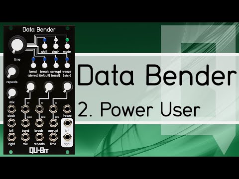 Qu-bit Electronix Data Bender— Clockface Modular