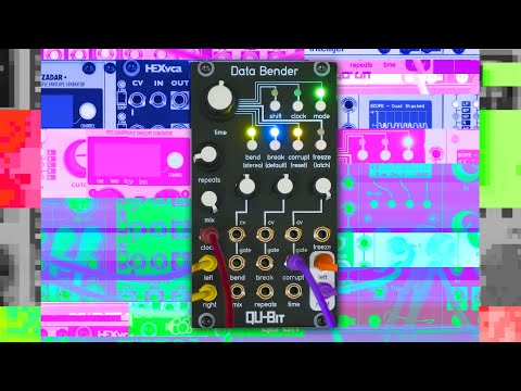 Qu-bit Electronix Data Bender— Clockface Modular