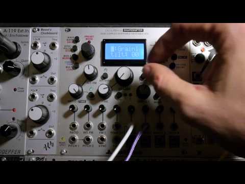 Intellijel Designs Cylonix Shapeshifter— Clockface Modular