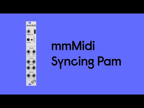 ALM Busy mmMidi Rev2— Clockface Modular