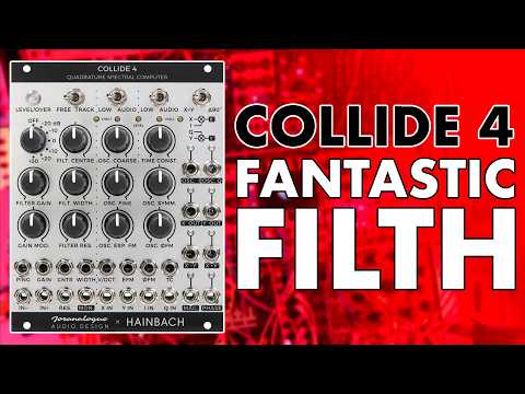 Joranalogue/Hainbach Collide 4— Clockface Modular