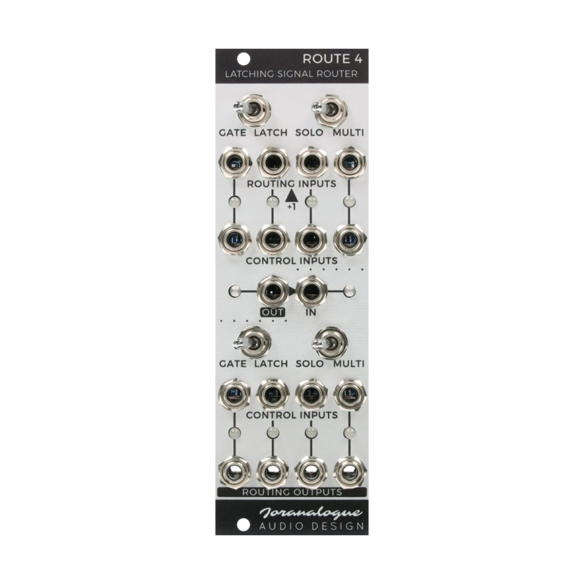 Joranalogue Route 4— Clockface Modular