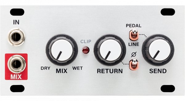 Intellijel Designs Pedal I/O 1U— Clockface Modular