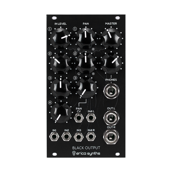 Erica Synths Black Output V2— Clockface Modular