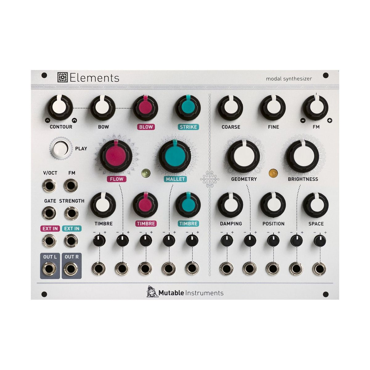 Mutable Instruments Elements— Clockface Modular