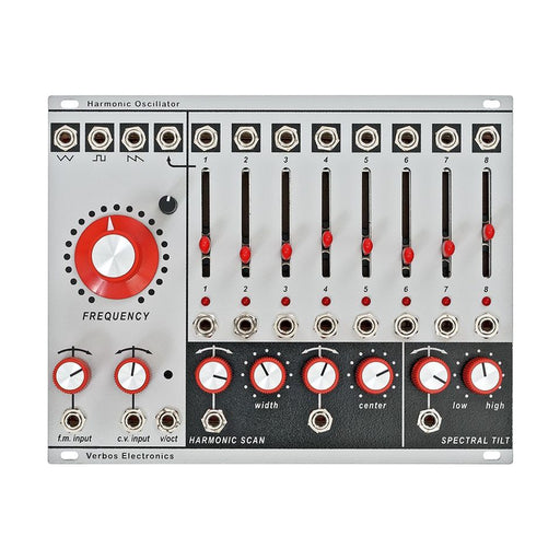Verbos Electronics Harmonic Oscillator — Clockface Modular