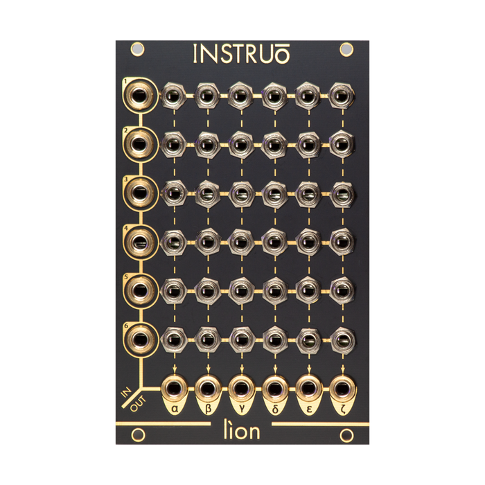 Instruo Lion— Clockface Modular