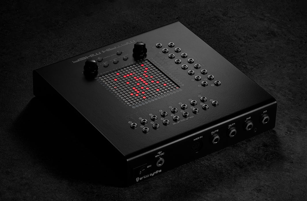 Erica Synths Matrix Mixer— Clockface Modular