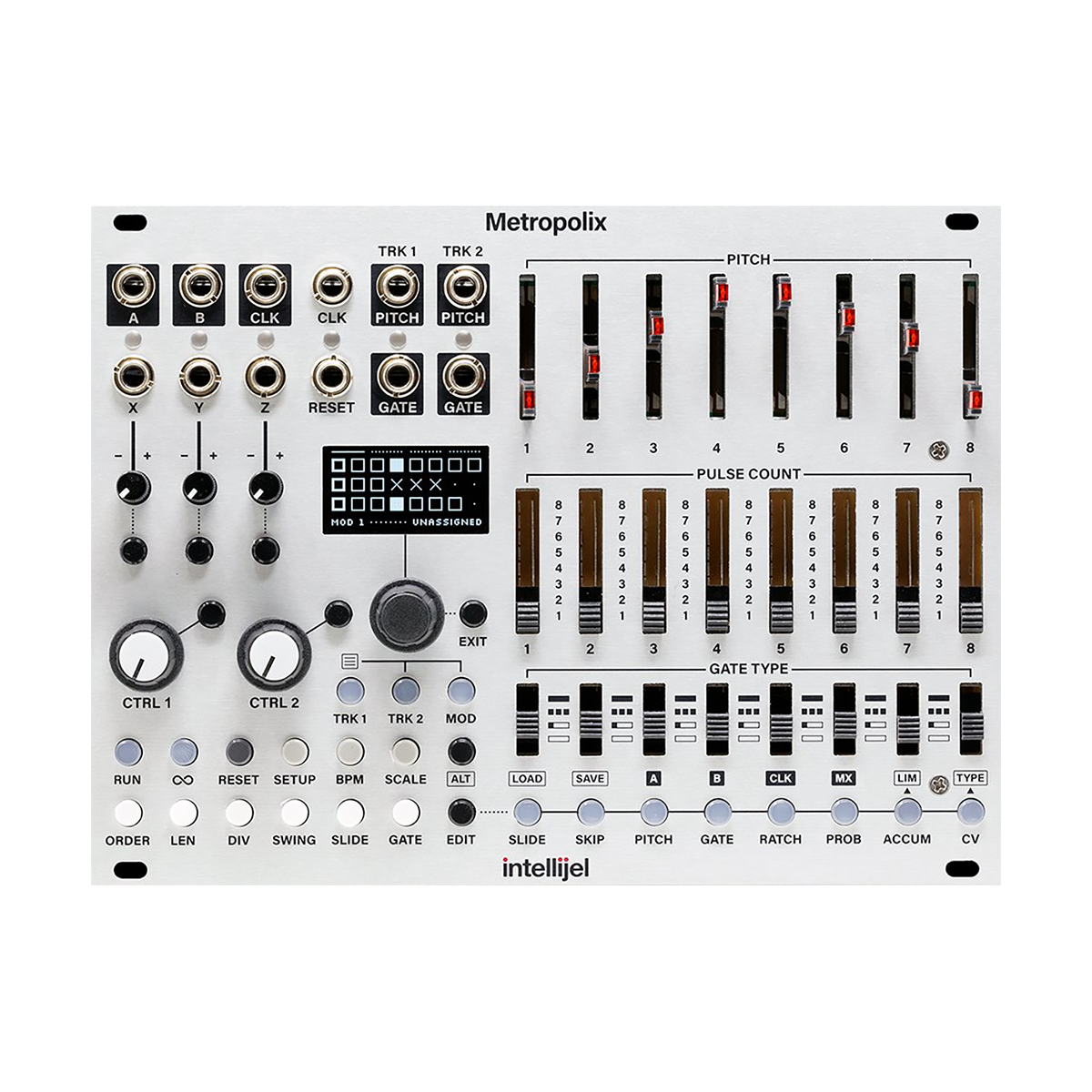 Intellijel Designs Metropolix— Clockface Modular