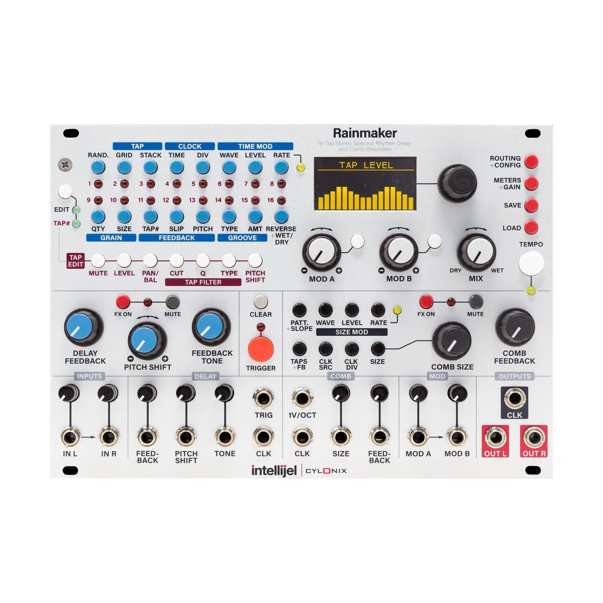 Intellijel Designs Rainmaker— Clockface Modular