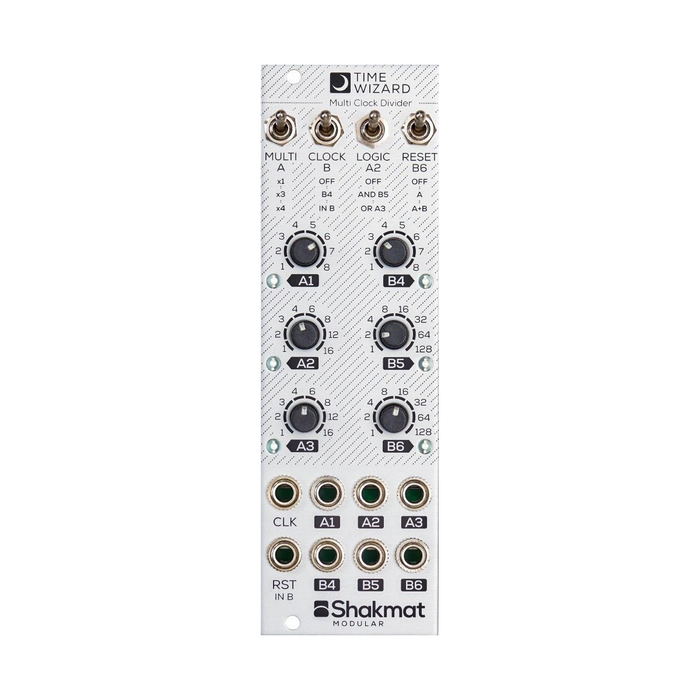 Shakmat Modular Time Wizard — Clockface Modular