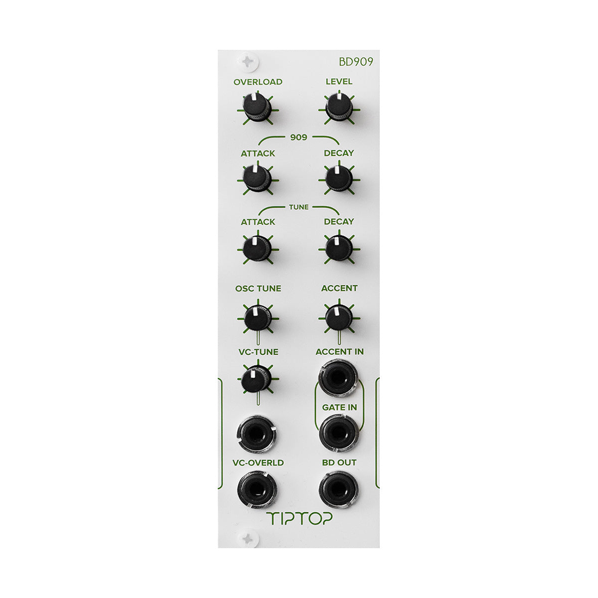 Tiptop Audio BD909— Clockface Modular