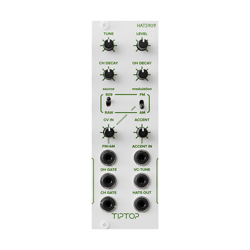 Tiptop Audio HATS909— Clockface Modular