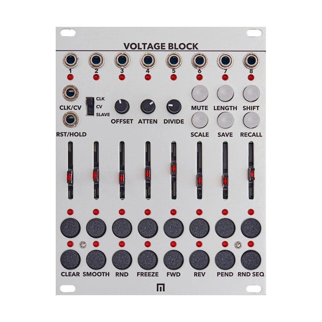 Malekko Heavy Industry Voltage Block— Clockface Modular