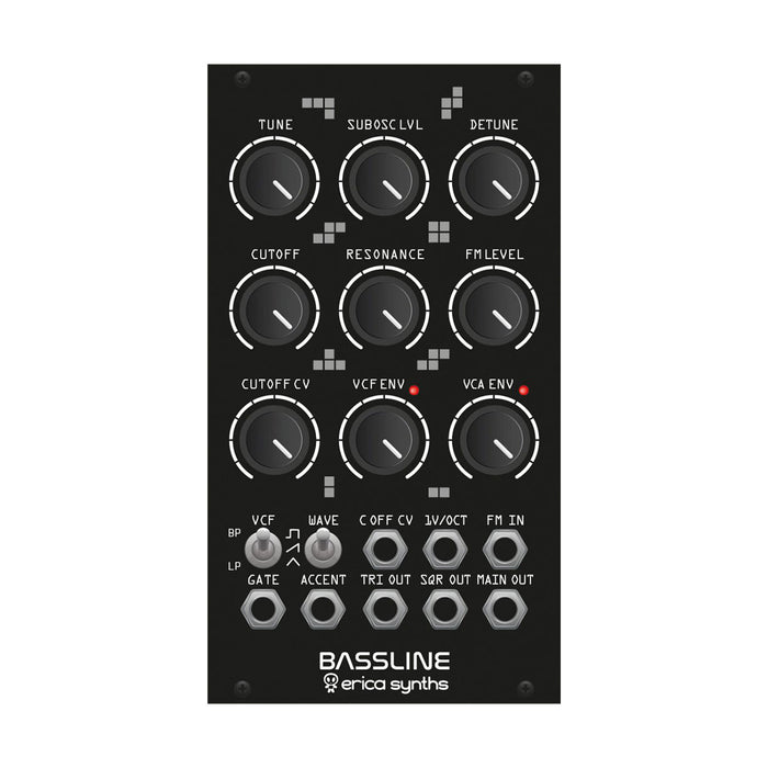 Erica Synths Bassline— Clockface Modular