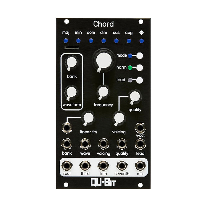 Qu-bit Electronix Chord v2— Clockface Modular