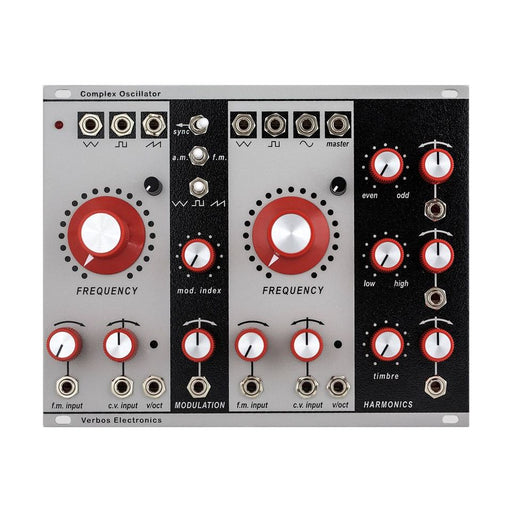 Analog Oscillator— Clockface Modular