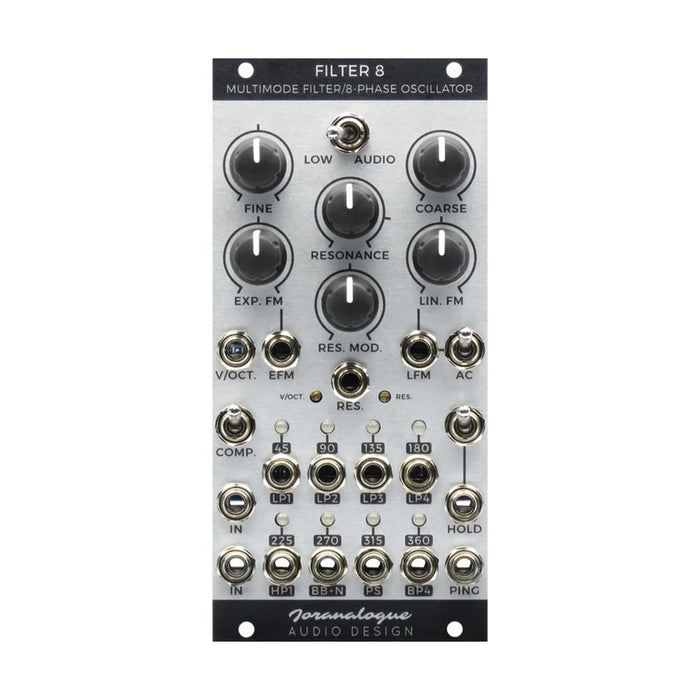 Joranalogue Filter 8— Clockface Modular