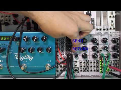 Happy Nerding 2xSAM (Black)— Clockface Modular