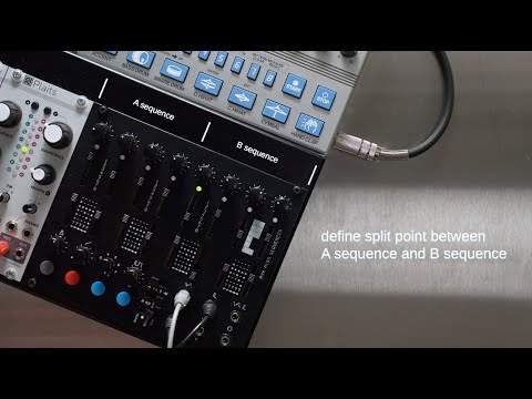RYK Modular M185 Sequencer— Clockface Modular