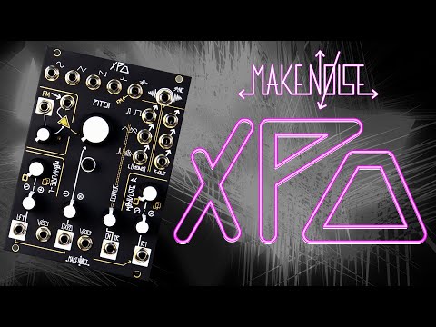 Make Noise XPO — Clockface Modular