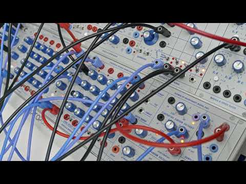 Buchla & Tiptop Audio 281t Quad Function Generator— Clockface Modular