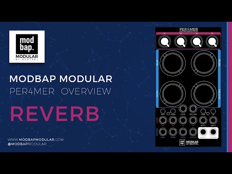 Modbap Modular Per4mer— Clockface Modular