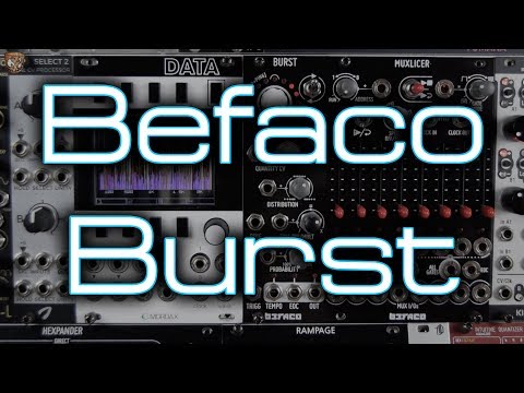 Befaco Burst— Clockface Modular