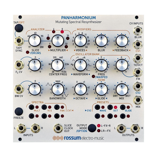 Rossum Electro-Music Panharmonium— Clockface Modular