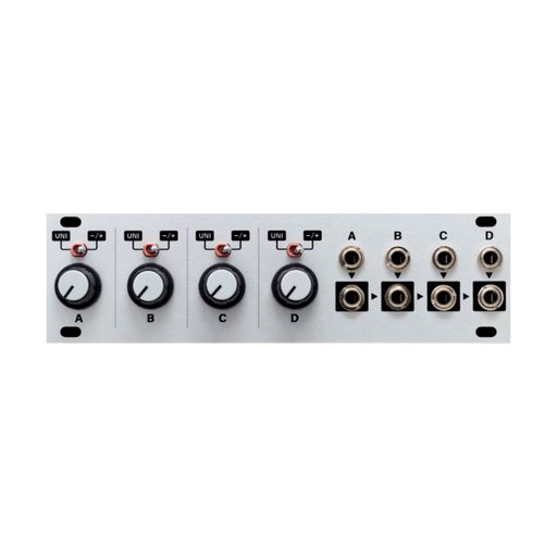 VCA/Mixer/Utility— Clockface Modular