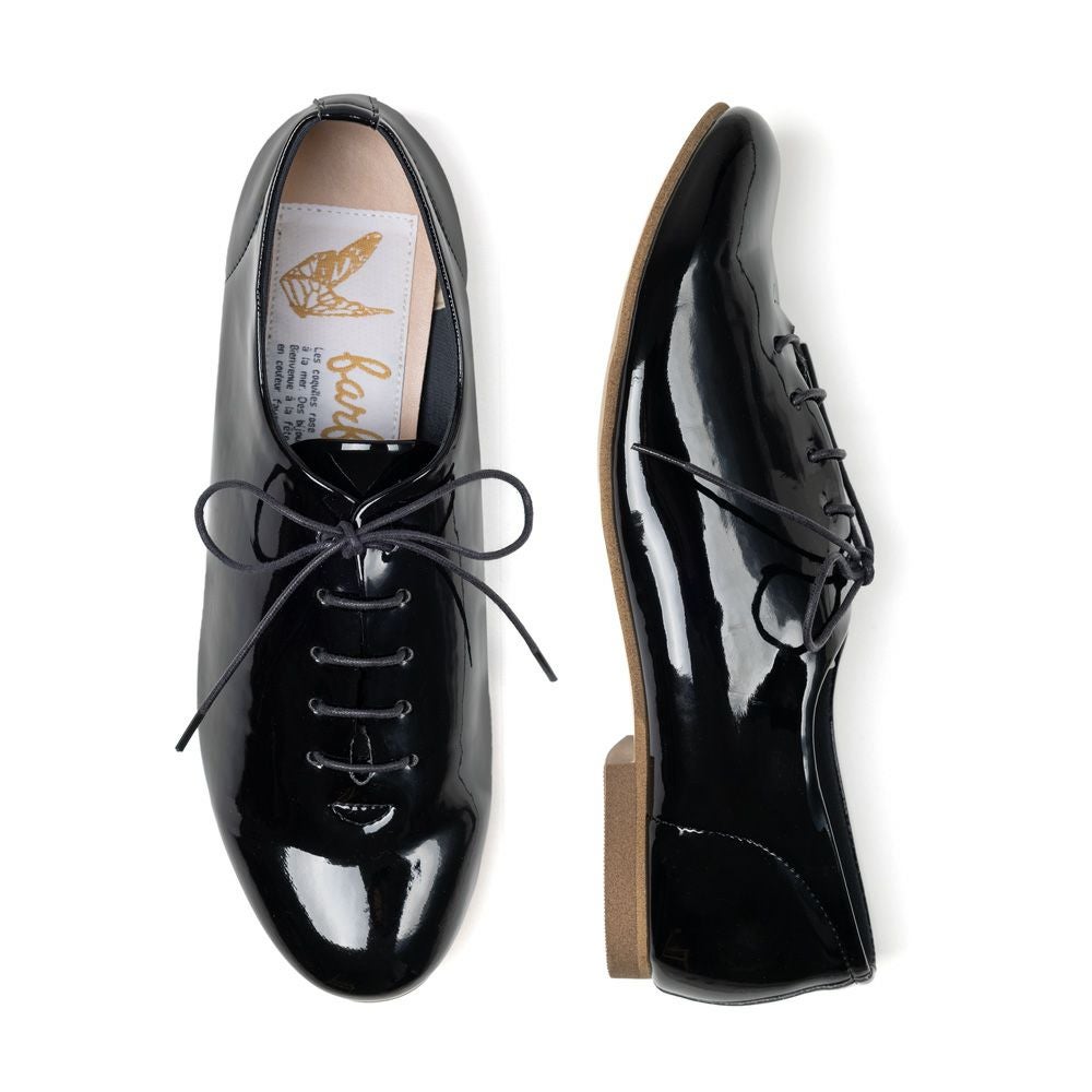 レースアップ(エナメル) / バレエシューズブランドのファルファーレ